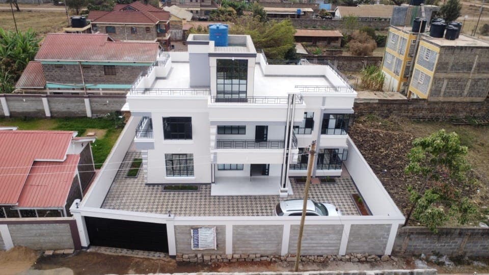 Aerial view of The KNOX Residence 2