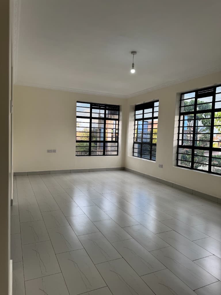 Bedroom with panoramic windows