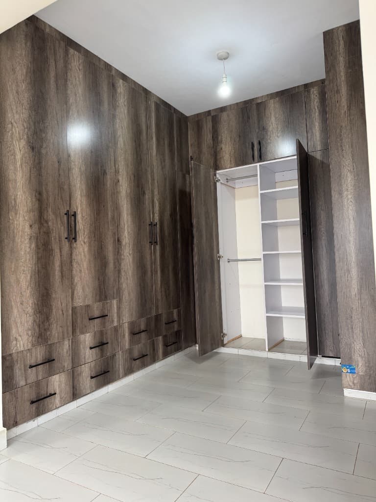 Built-in wardrobe and closet