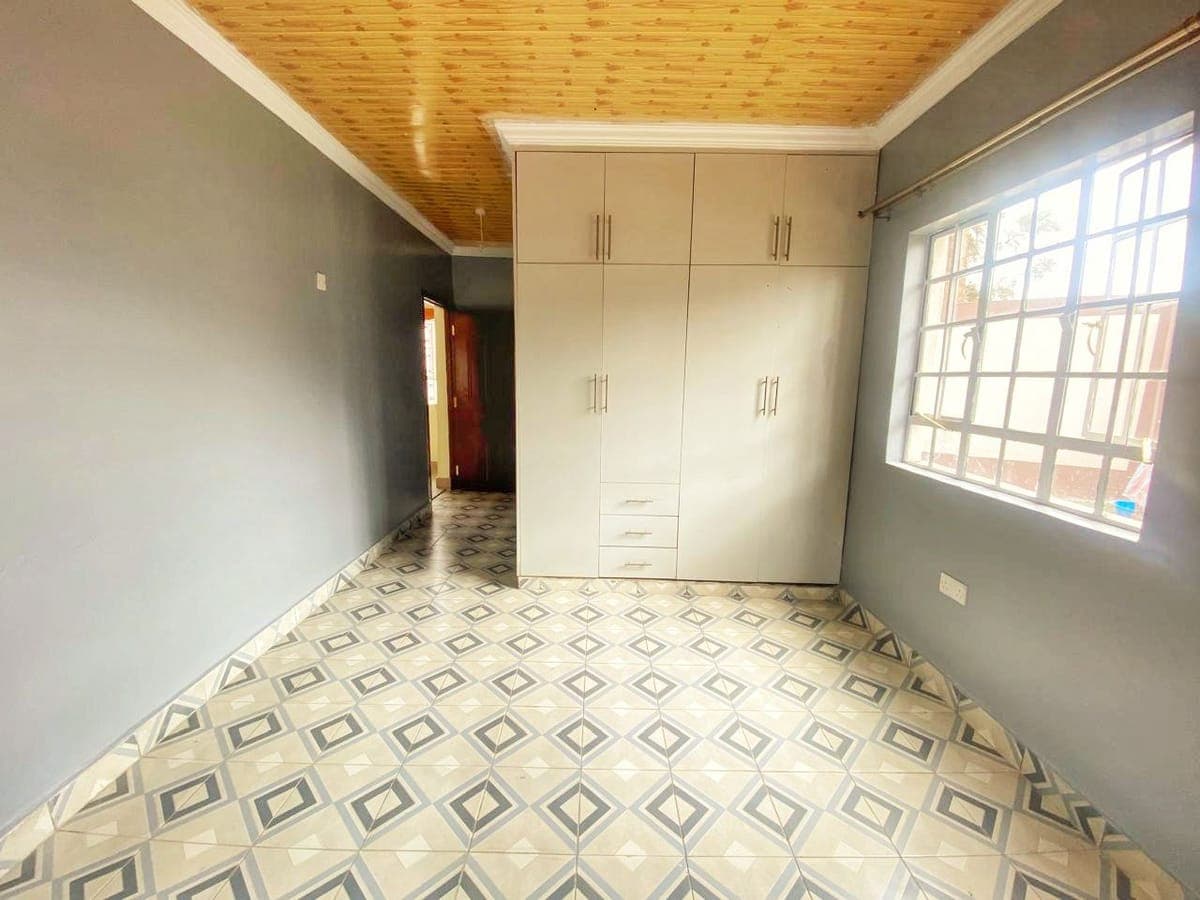 Bedroom with wardrobe